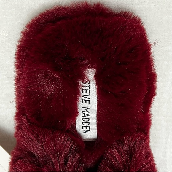 Steve Madden Fur Slip On - Picture 9 of 11